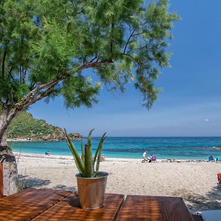 Akhladherí Puerto Seaside Rooms المظهر الخارجي الصورة