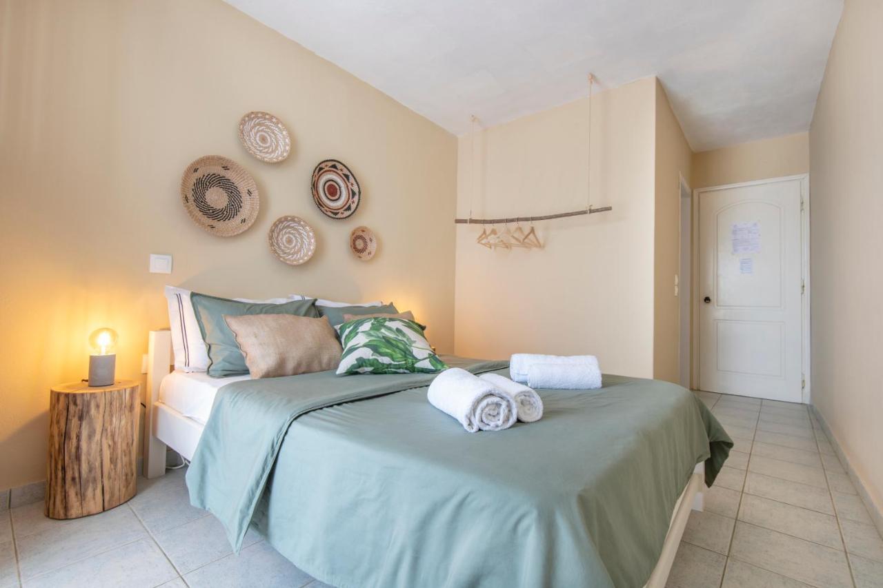 Akhladherí Puerto Seaside Rooms المظهر الخارجي الصورة