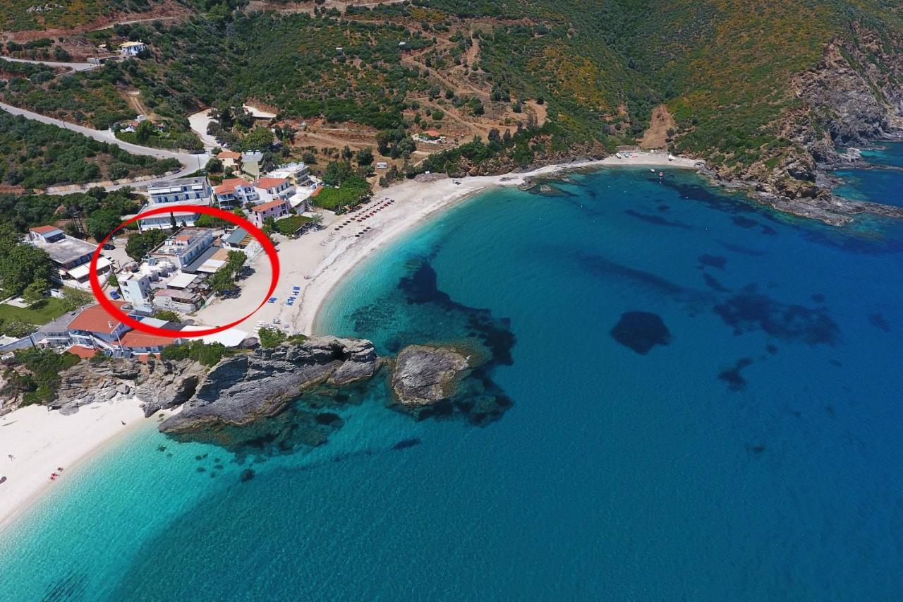 Akhladherí Puerto Seaside Rooms المظهر الخارجي الصورة