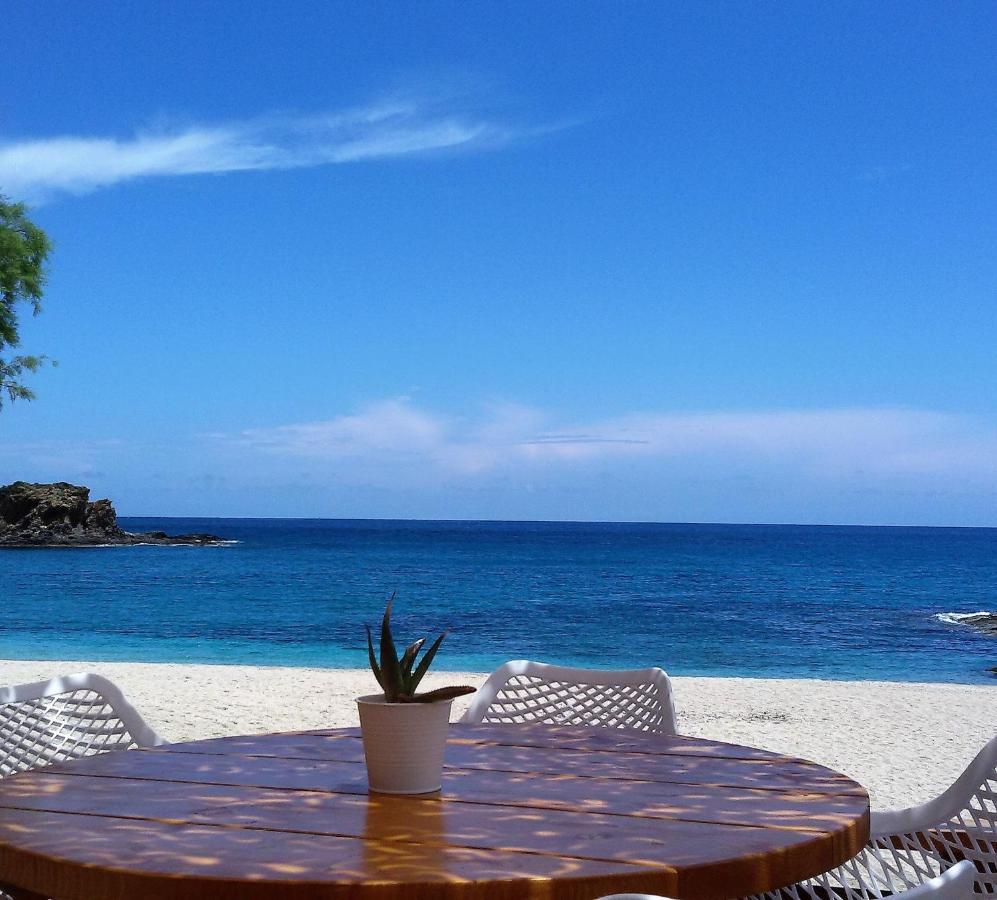 Akhladherí Puerto Seaside Rooms المظهر الخارجي الصورة