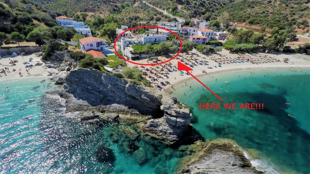 Akhladherí Puerto Seaside Rooms المظهر الخارجي الصورة