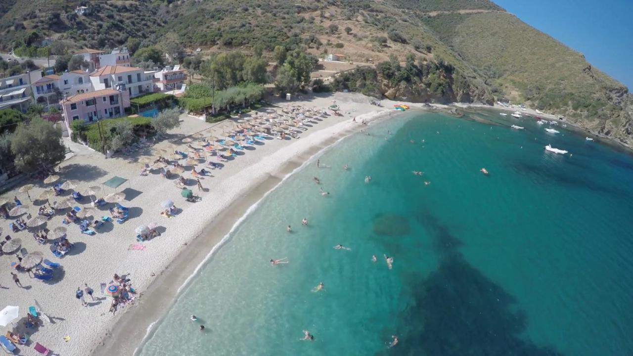 Akhladherí Puerto Seaside Rooms المظهر الخارجي الصورة