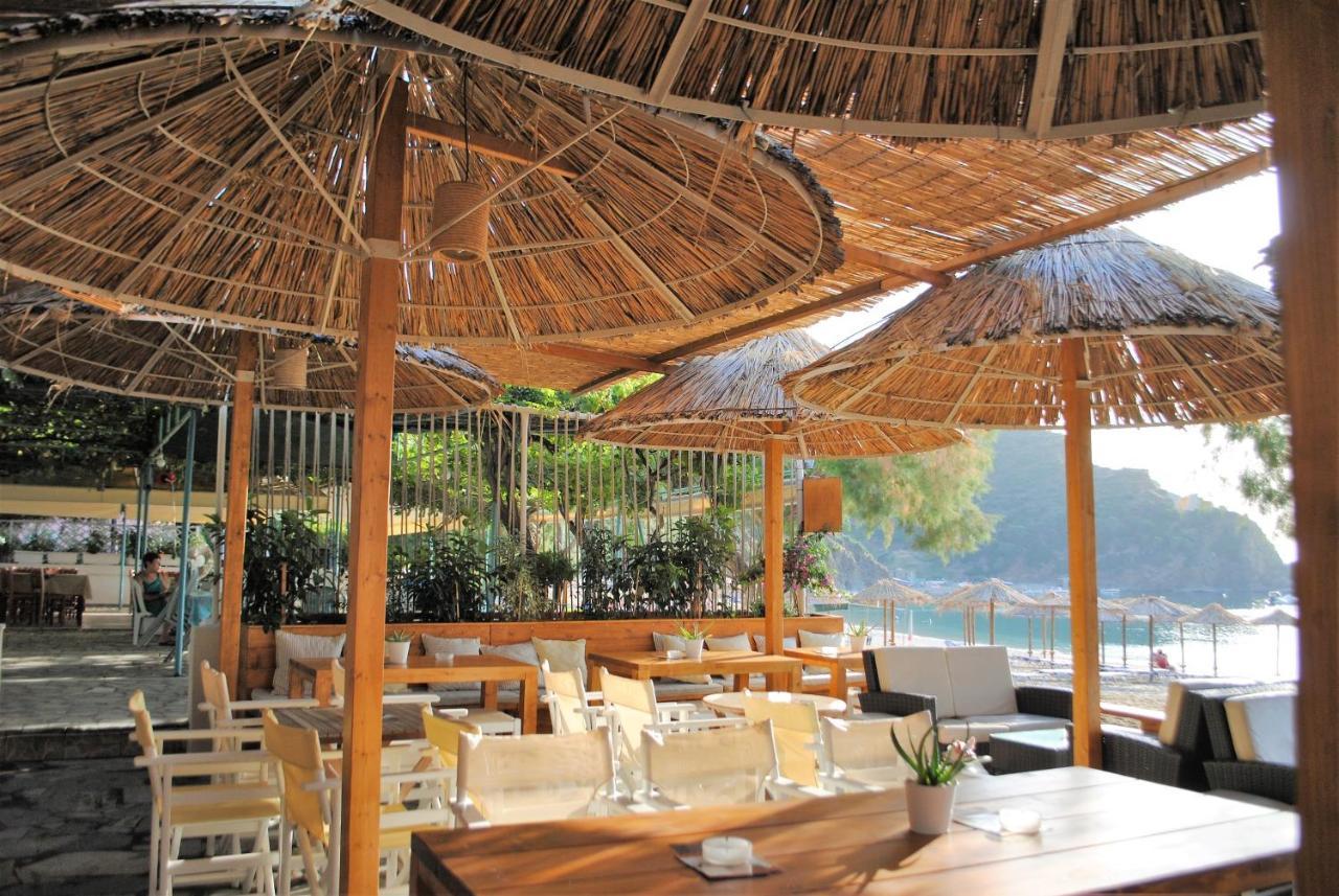 Akhladherí Puerto Seaside Rooms المظهر الخارجي الصورة