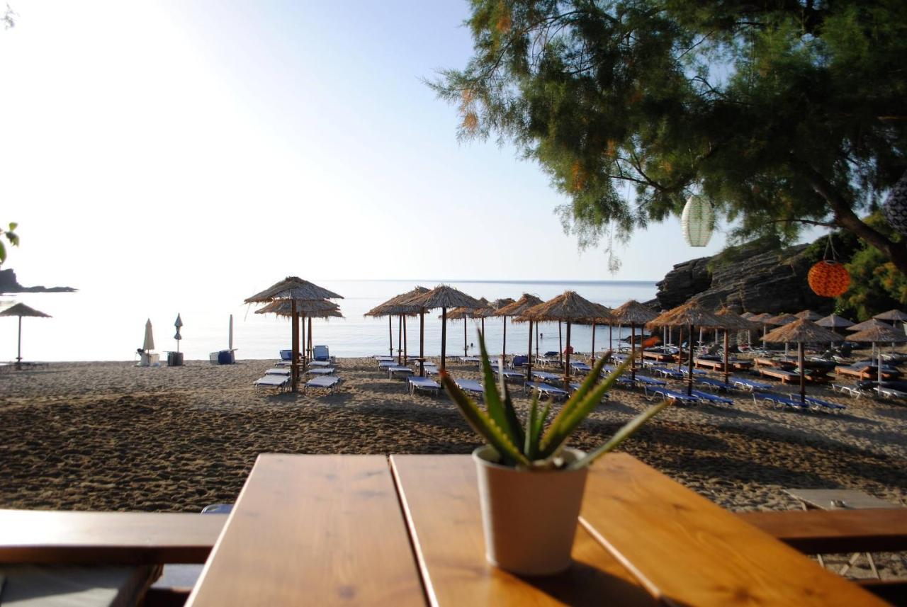 Akhladherí Puerto Seaside Rooms المظهر الخارجي الصورة