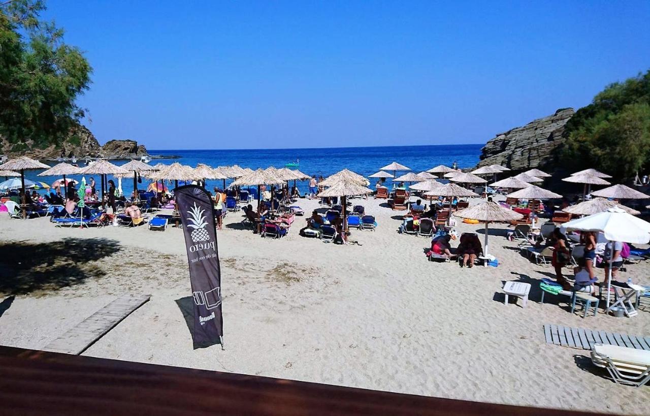 Akhladherí Puerto Seaside Rooms المظهر الخارجي الصورة