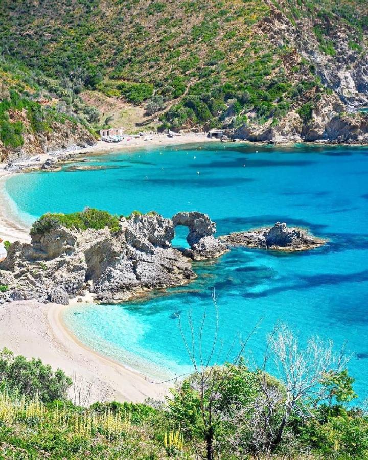 Akhladherí Puerto Seaside Rooms المظهر الخارجي الصورة