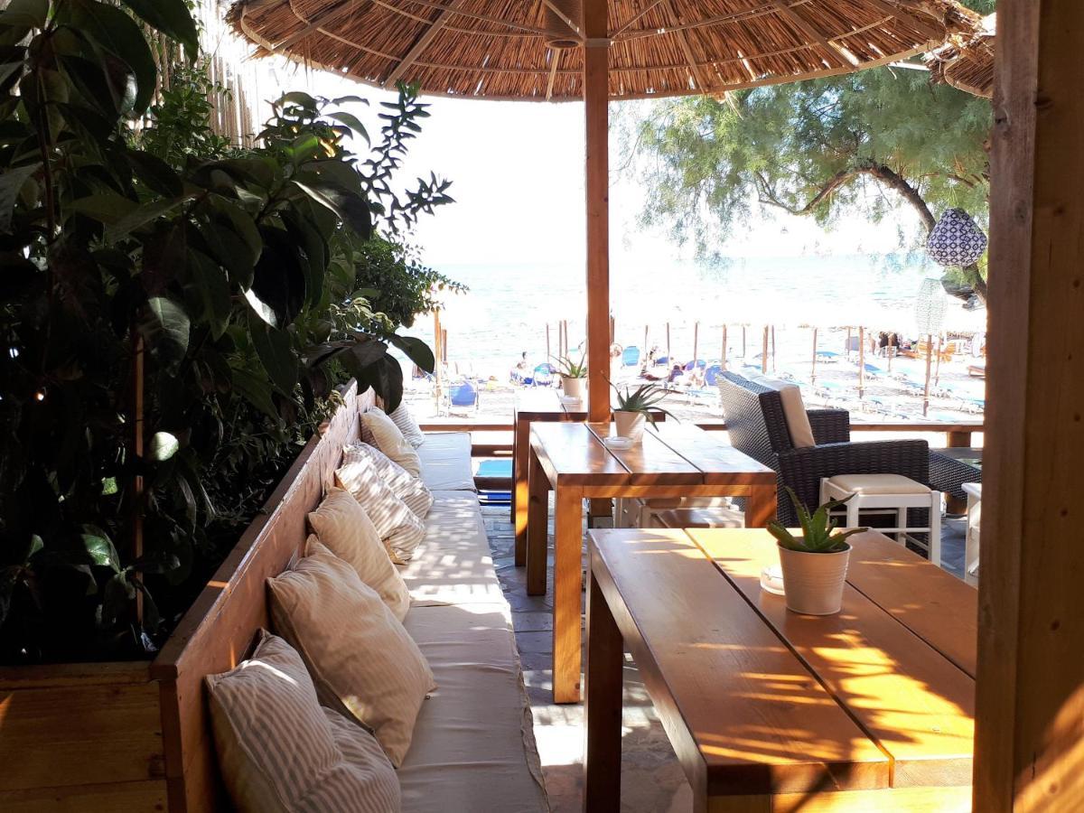Akhladherí Puerto Seaside Rooms المظهر الخارجي الصورة