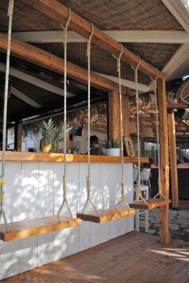 Akhladherí Puerto Seaside Rooms المظهر الخارجي الصورة