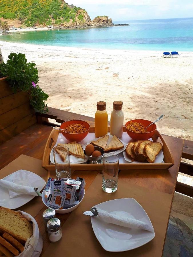 Akhladherí Puerto Seaside Rooms المظهر الخارجي الصورة