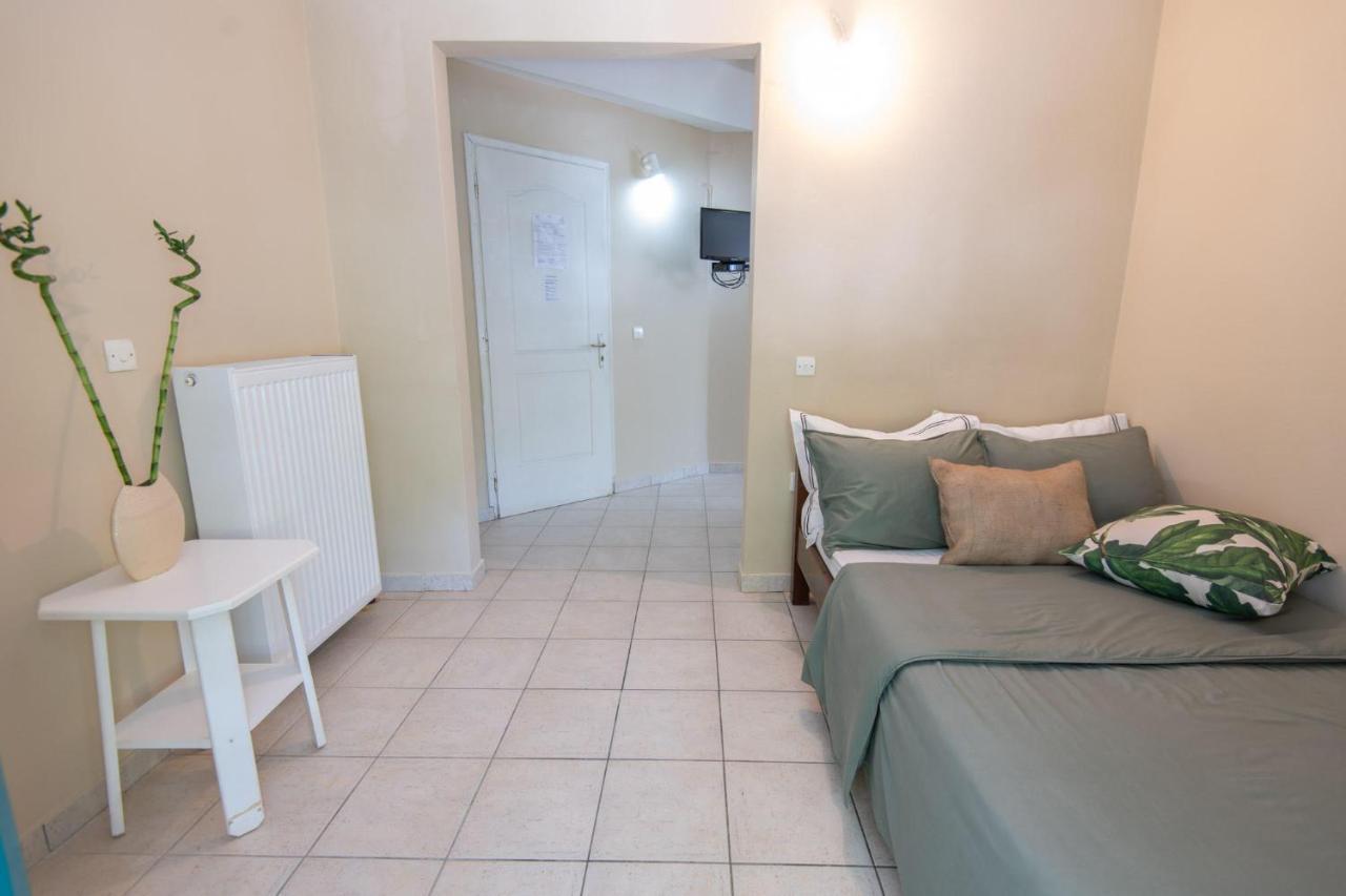 Akhladherí Puerto Seaside Rooms المظهر الخارجي الصورة