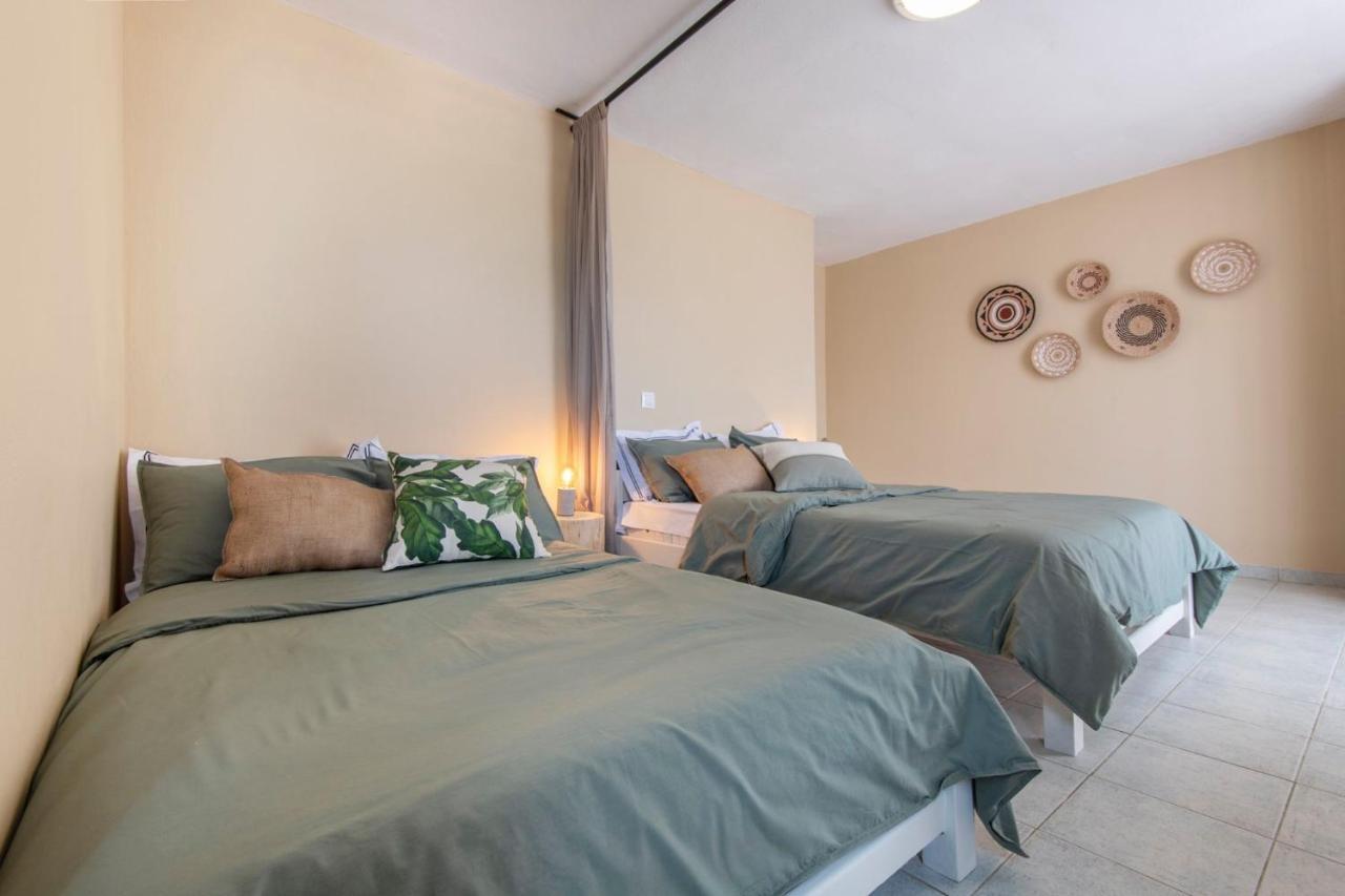 Akhladherí Puerto Seaside Rooms المظهر الخارجي الصورة
