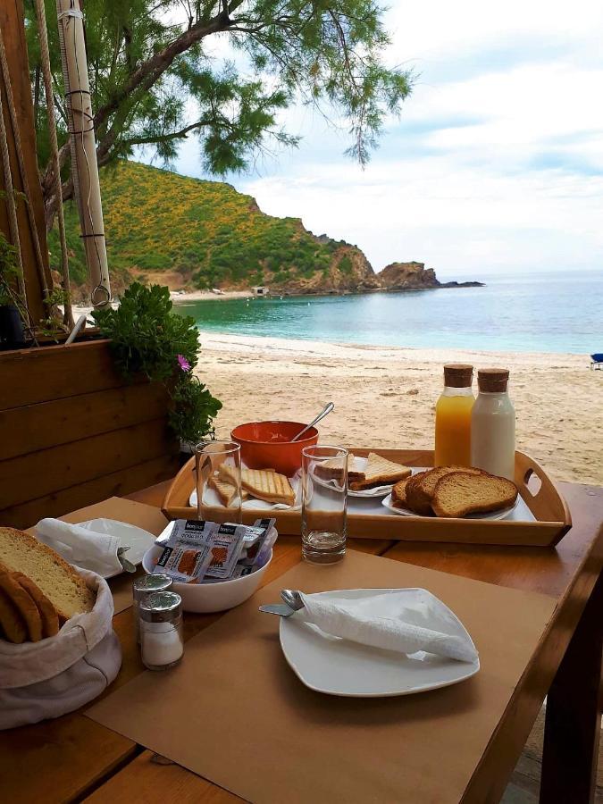 Akhladherí Puerto Seaside Rooms المظهر الخارجي الصورة
