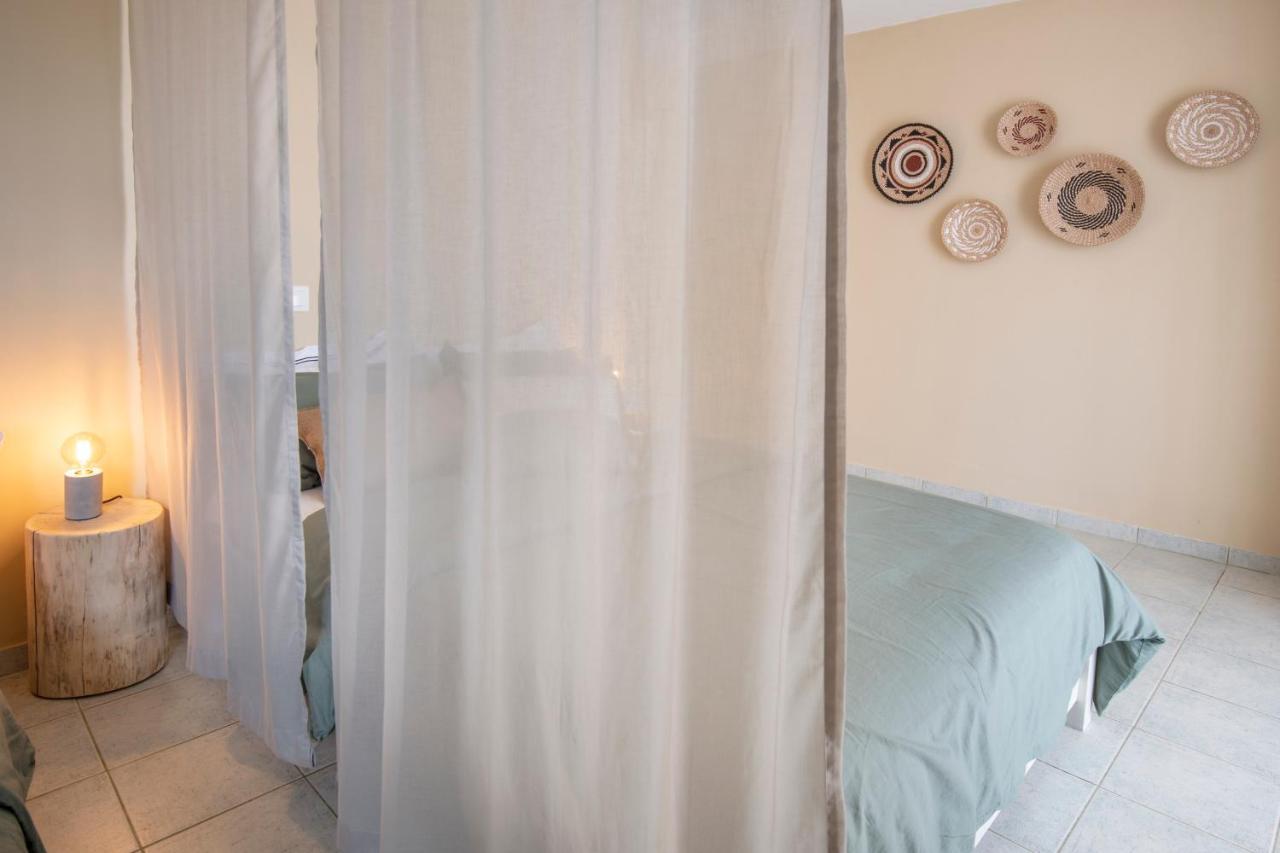 Akhladherí Puerto Seaside Rooms الغرفة الصورة