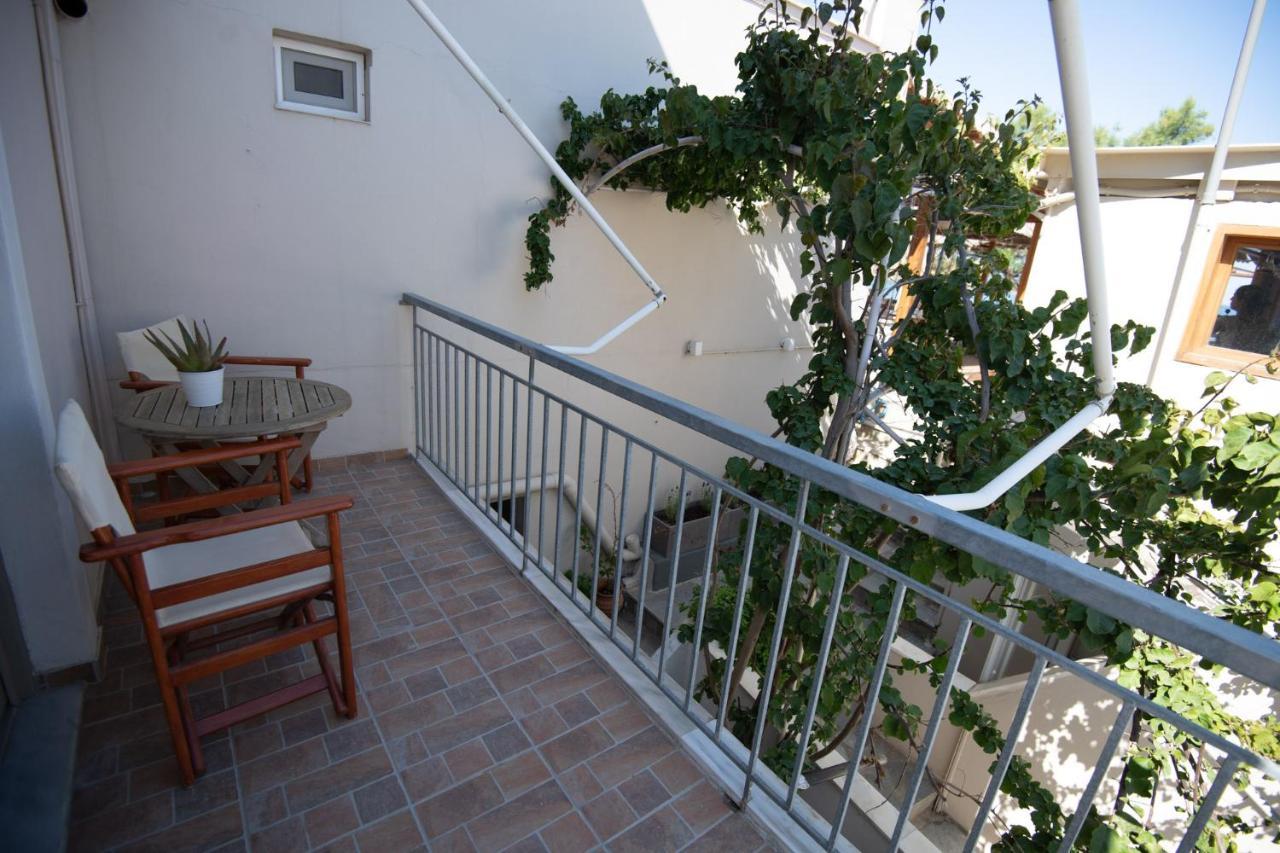 Akhladherí Puerto Seaside Rooms المظهر الخارجي الصورة