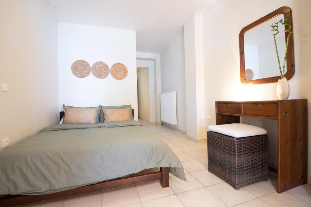 Akhladherí Puerto Seaside Rooms المظهر الخارجي الصورة