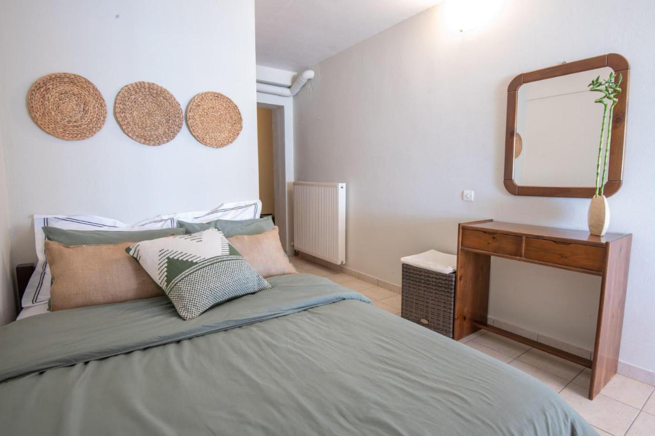 Akhladherí Puerto Seaside Rooms المظهر الخارجي الصورة
