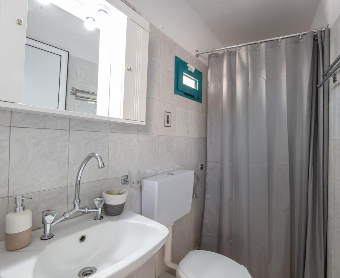 Akhladherí Puerto Seaside Rooms المظهر الخارجي الصورة
