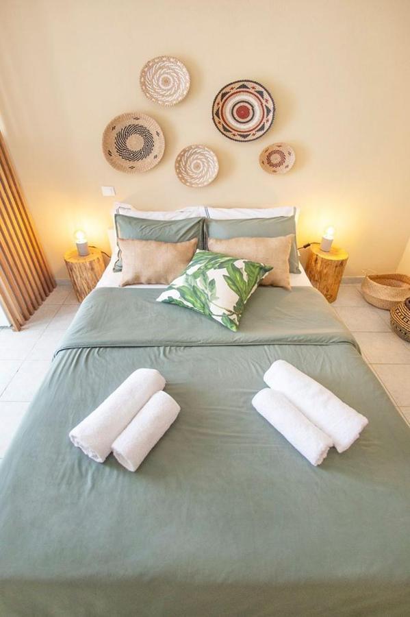 Akhladherí Puerto Seaside Rooms المظهر الخارجي الصورة
