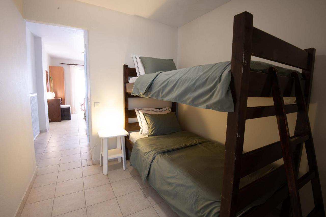 Akhladherí Puerto Seaside Rooms المظهر الخارجي الصورة