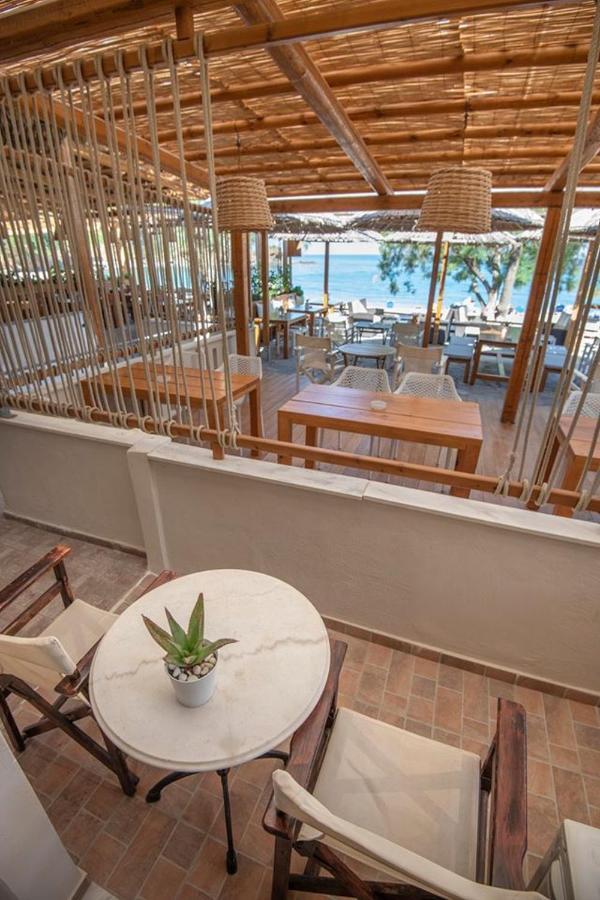 Akhladherí Puerto Seaside Rooms المظهر الخارجي الصورة