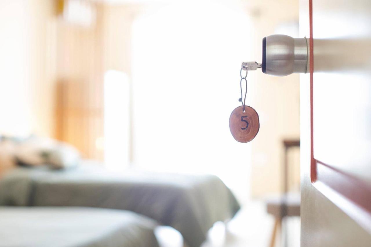 Akhladherí Puerto Seaside Rooms المظهر الخارجي الصورة
