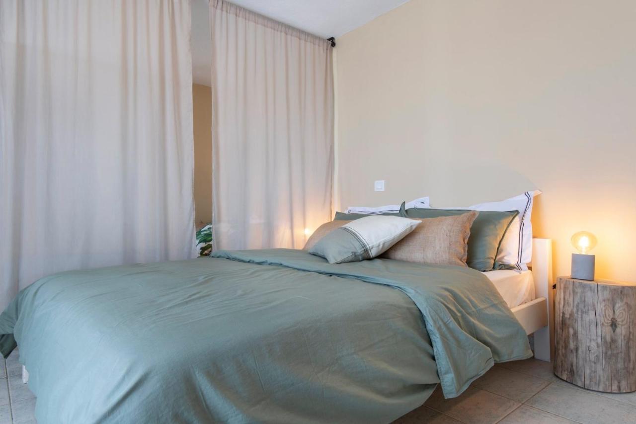 Akhladherí Puerto Seaside Rooms المظهر الخارجي الصورة