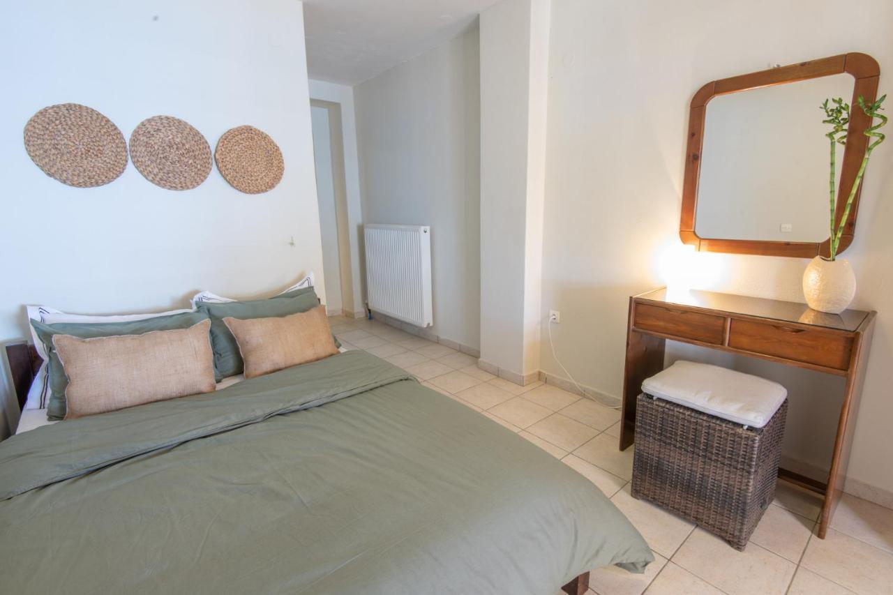 Akhladherí Puerto Seaside Rooms المظهر الخارجي الصورة