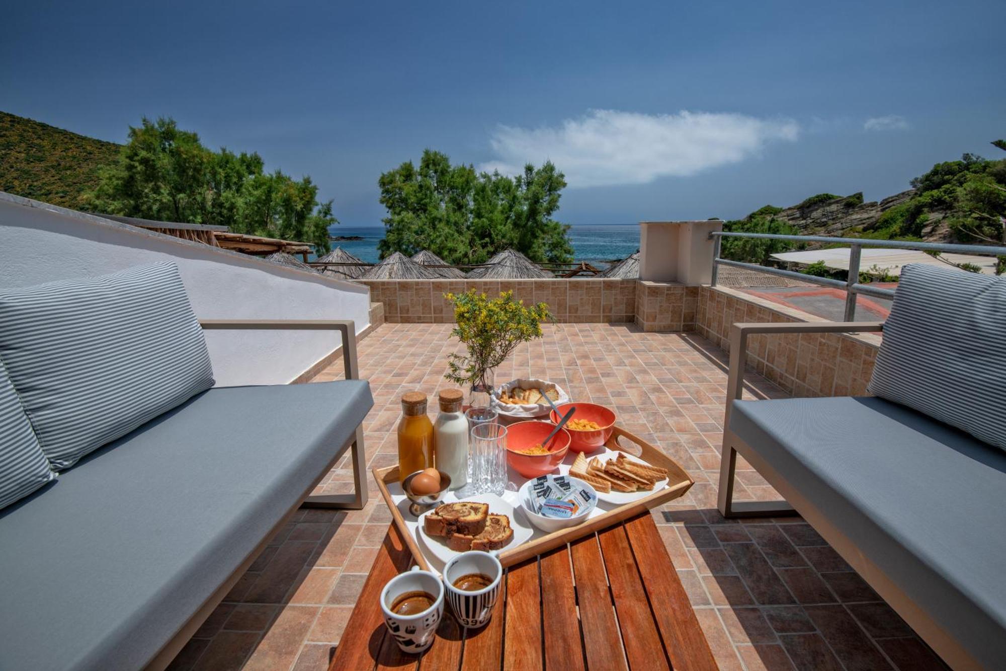Akhladherí Puerto Seaside Rooms المظهر الخارجي الصورة