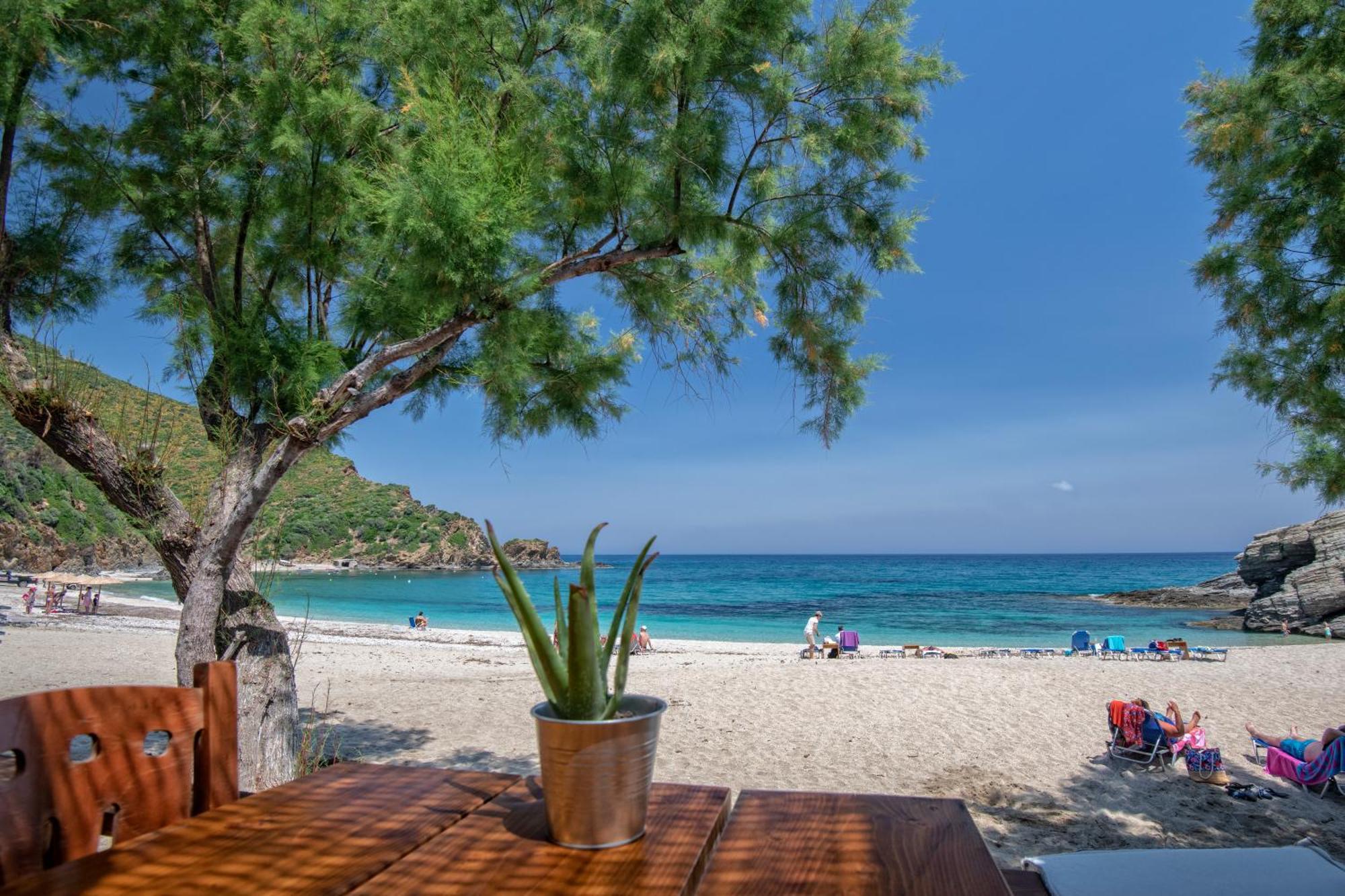 Akhladherí Puerto Seaside Rooms المظهر الخارجي الصورة