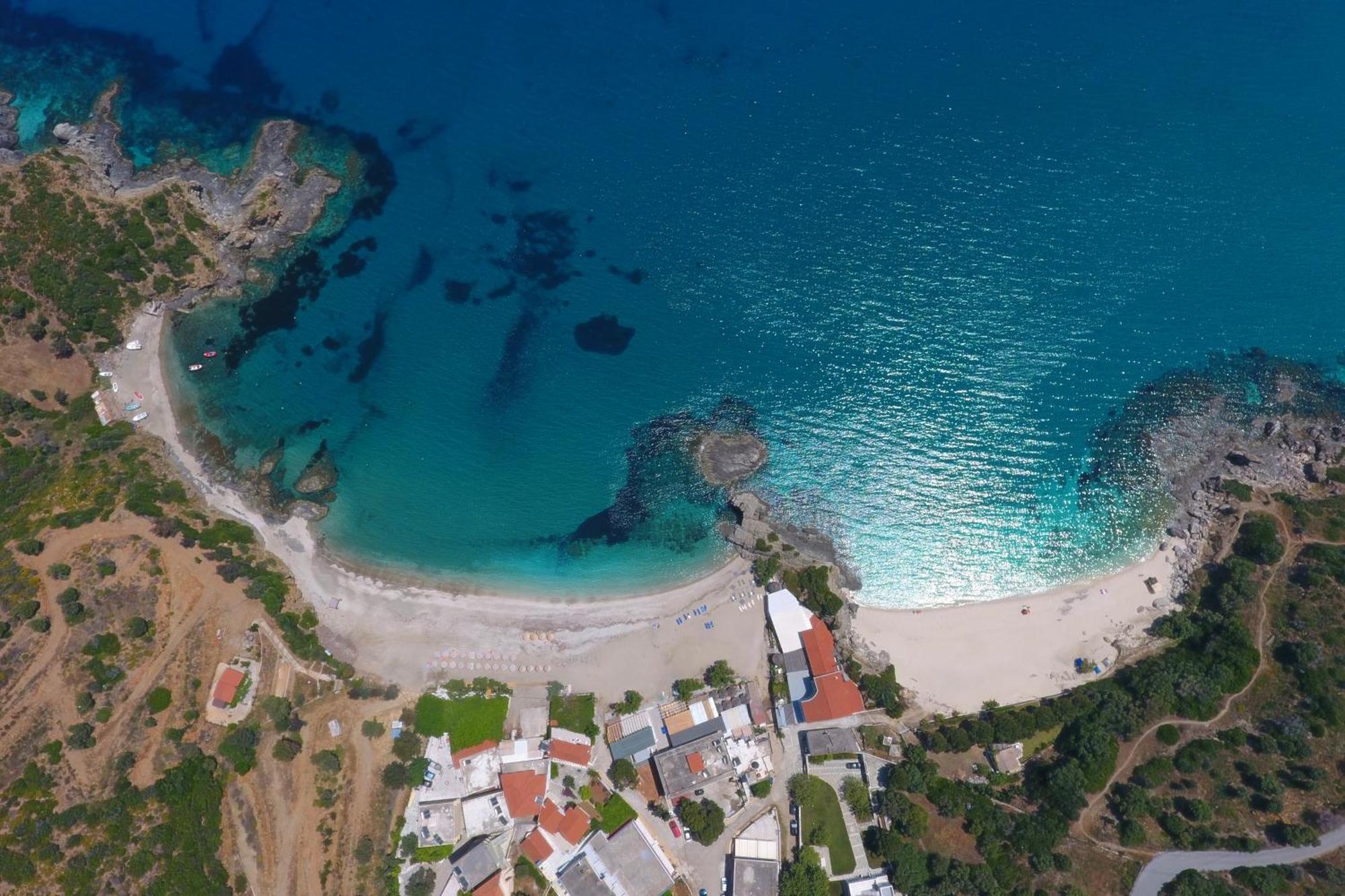 Akhladherí Puerto Seaside Rooms المظهر الخارجي الصورة
