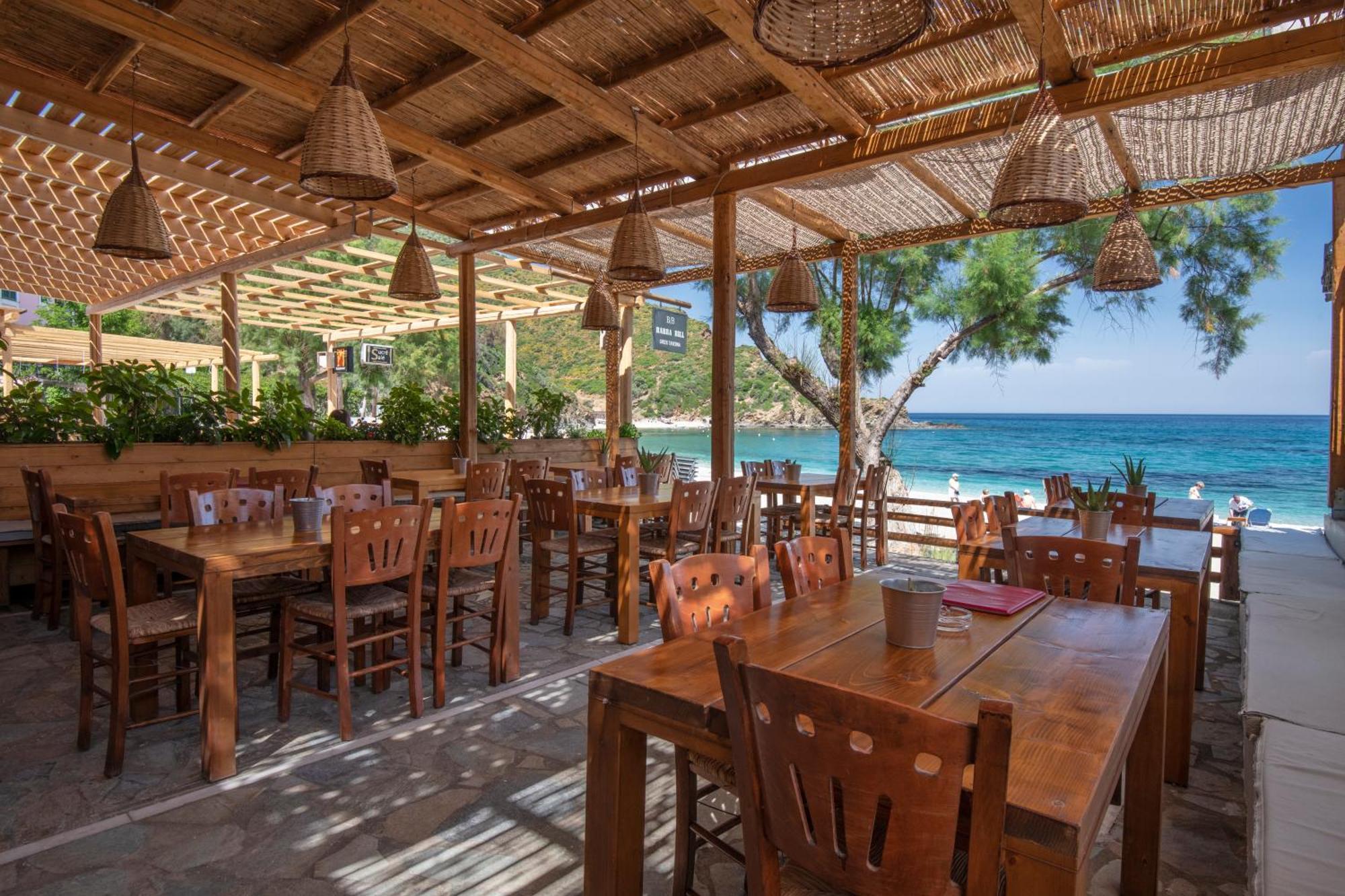 Akhladherí Puerto Seaside Rooms المظهر الخارجي الصورة