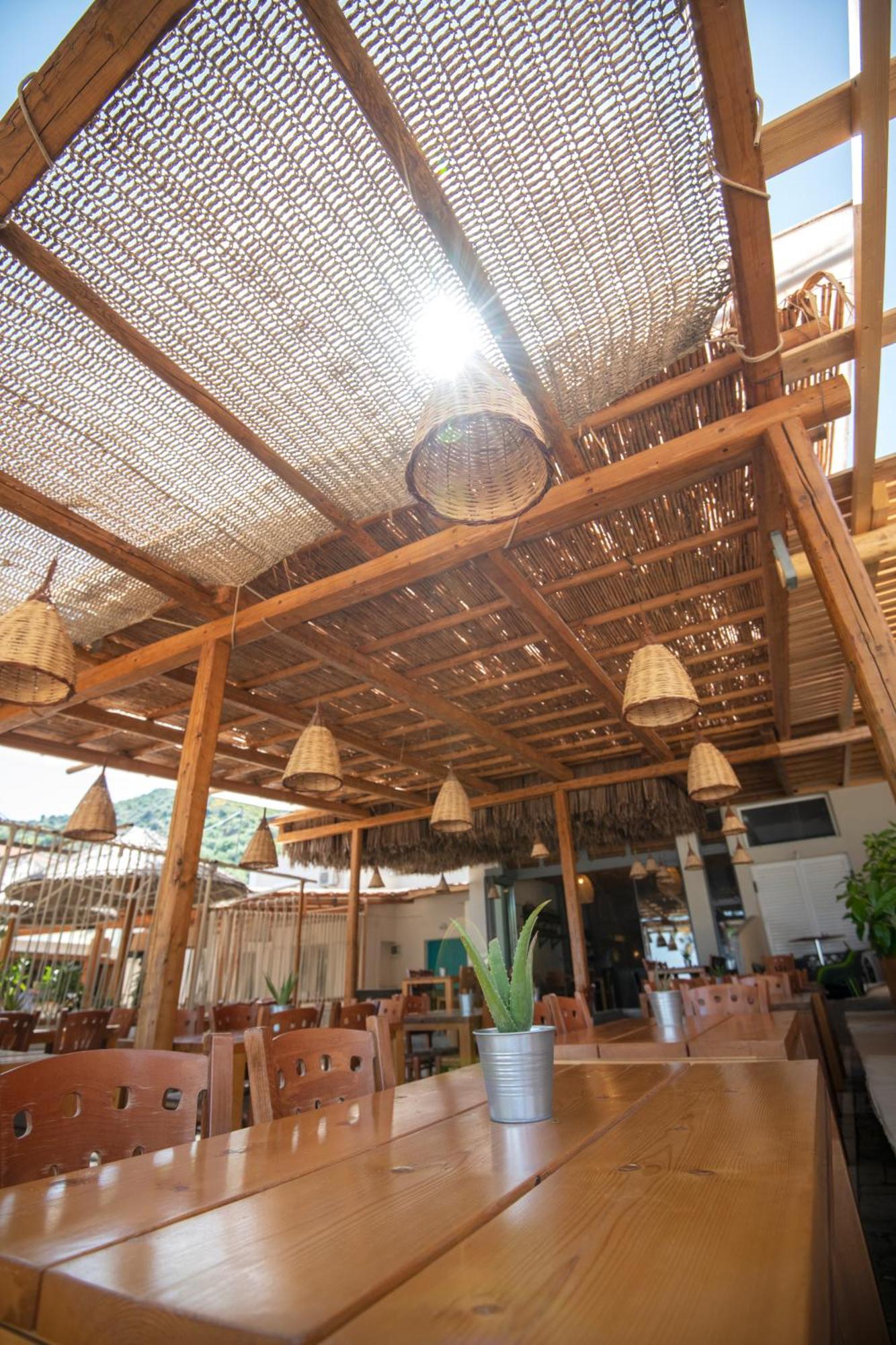 Akhladherí Puerto Seaside Rooms المظهر الخارجي الصورة