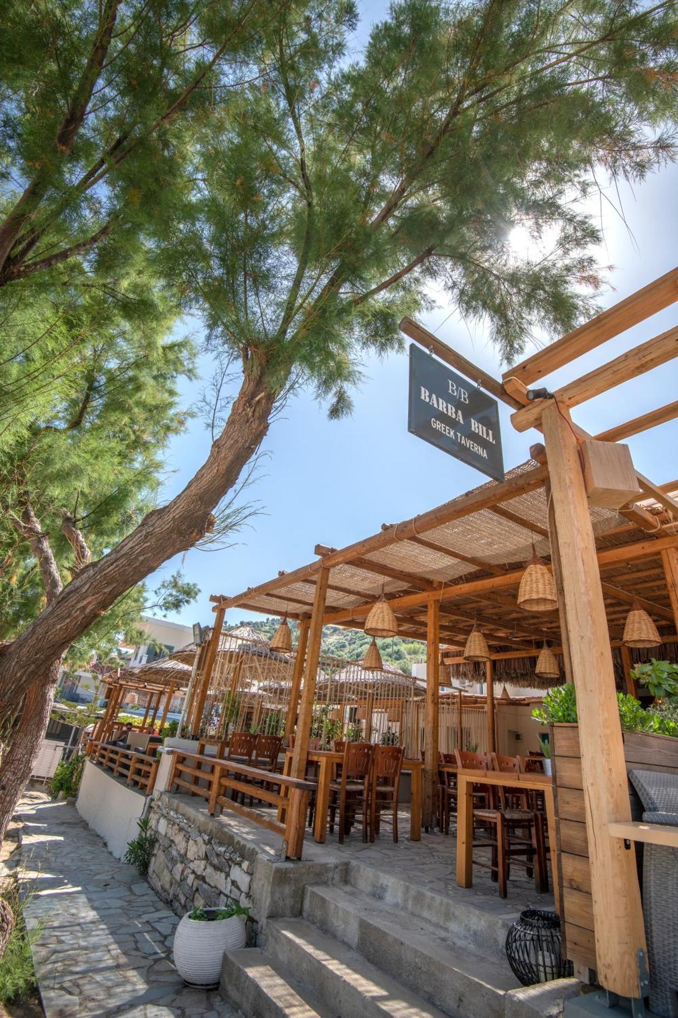 Akhladherí Puerto Seaside Rooms المظهر الخارجي الصورة