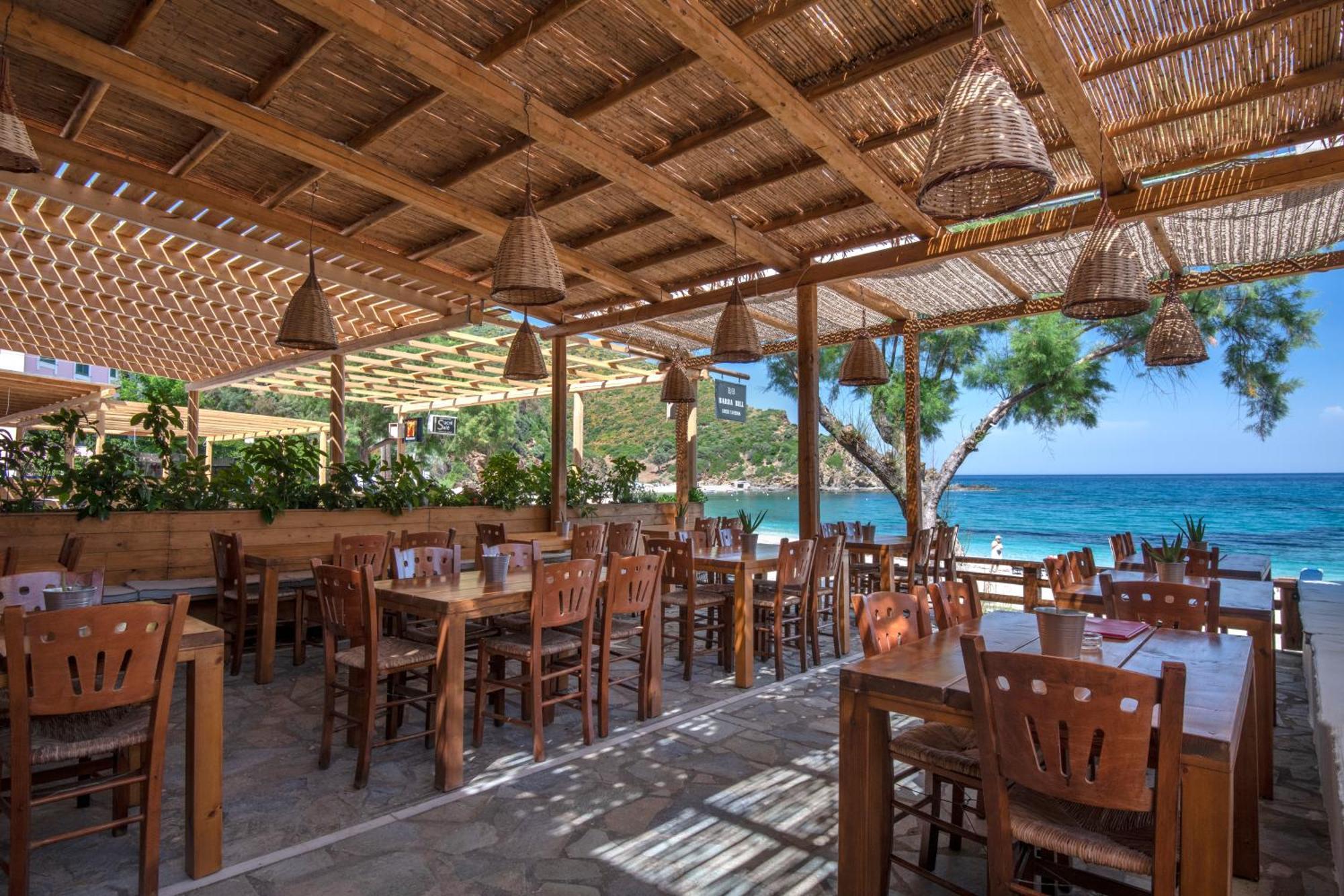 Akhladherí Puerto Seaside Rooms المظهر الخارجي الصورة