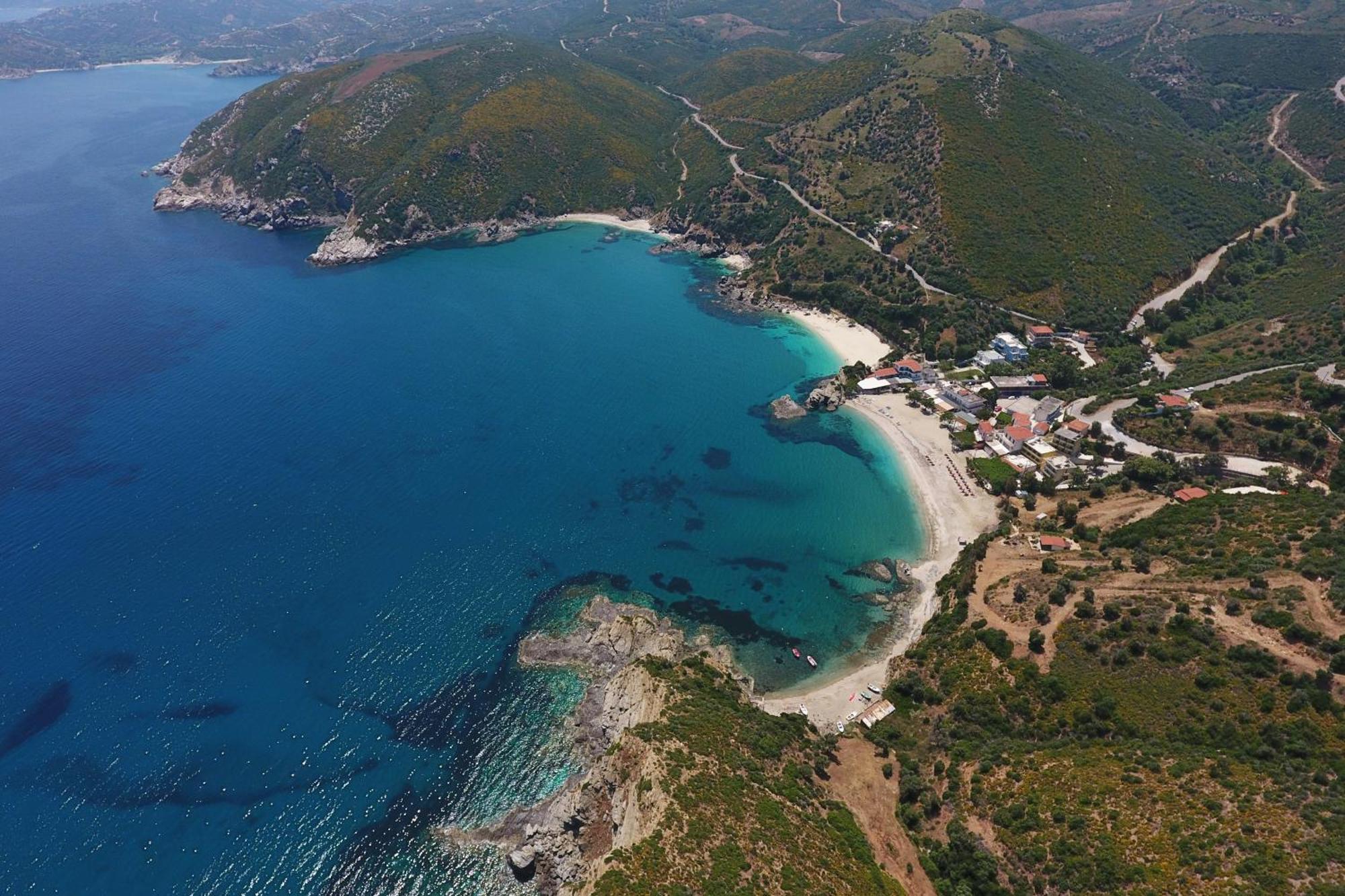 Akhladherí Puerto Seaside Rooms المظهر الخارجي الصورة
